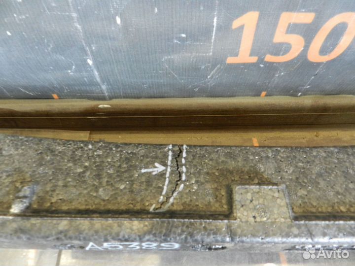 Абсорбер бампера заднего - Volkswagen Touareg