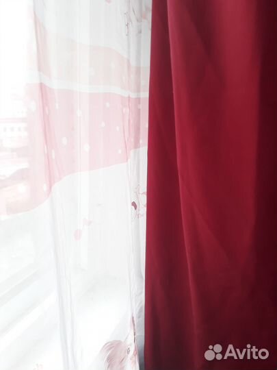 Штора, тюль