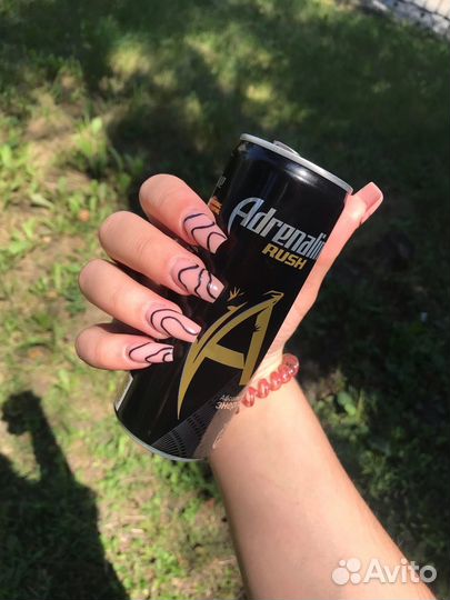 Наращивание ногтей на дому/ коррекция/ педикюр