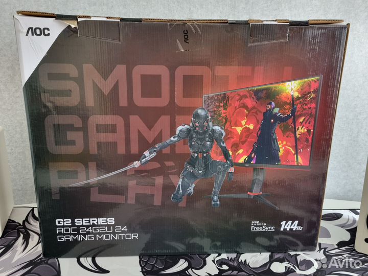 Монитор AOC 24G2U/BK