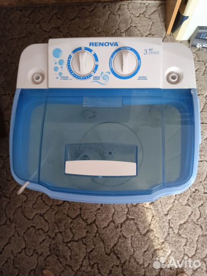 Стиральная машина новая полуавтомат ренова