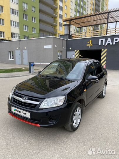 LADA Granta 1.6 МТ, 2014, 81 520 км