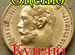 Золотая монета 5 рублей Николай 2 царские монеты