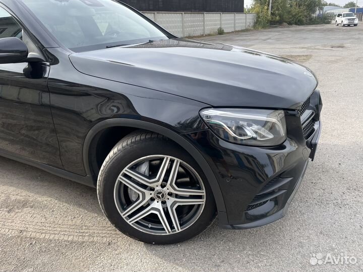 Mercedes-Benz GLC-класс Coupe 2.1 AT, 2017, 191 000 км