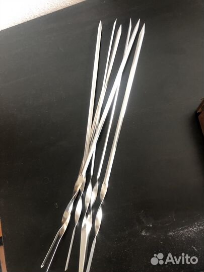 Шампура для шашлыка 6 шт