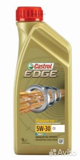 Castrol 15530C Масло моторное castrol edge 5W30 C3