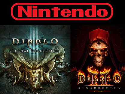 Diablo 2 + Diablo 3 на Nintendo