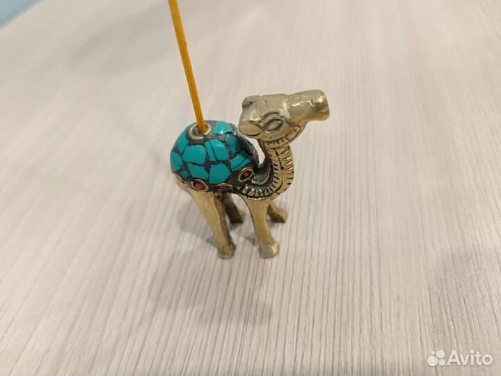 Подставка для благовоний статуэтка Верблюд