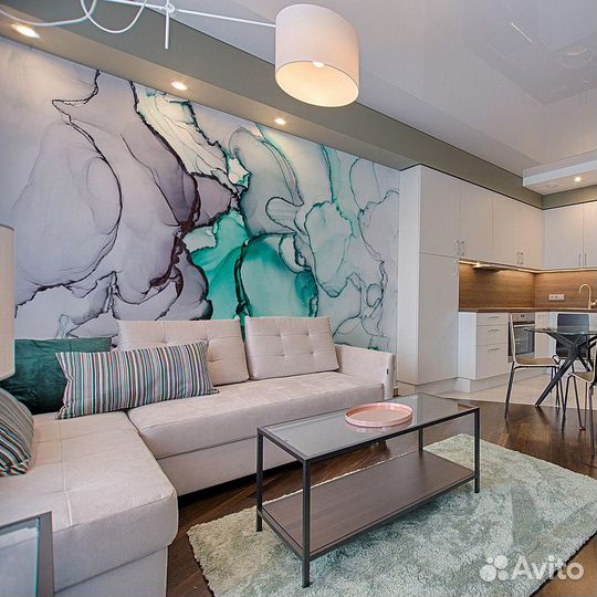 Авторские фотообои 