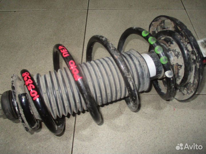 Пружина передняя VW Polo Sedan