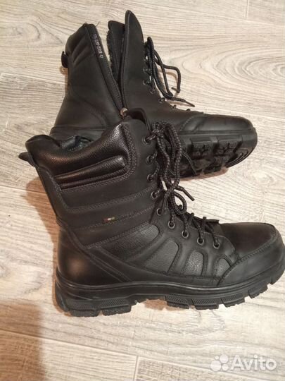 Ботинки мужские зимние 42 размер бу