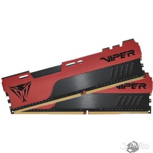 Память DDR4 2x16Gb 3600MHz Patriot PVE2432G360C0K