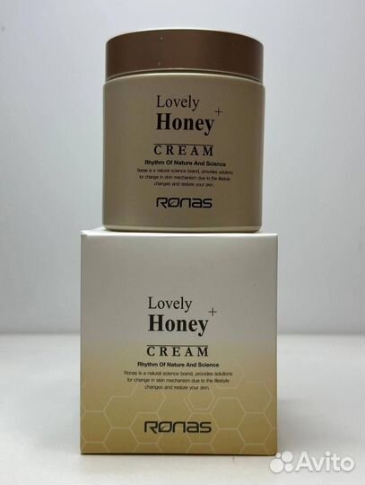 Крем из Кореи от Ronas - для глубокого увлажнения