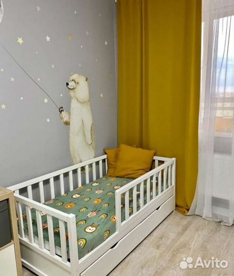 Детская кровать новая