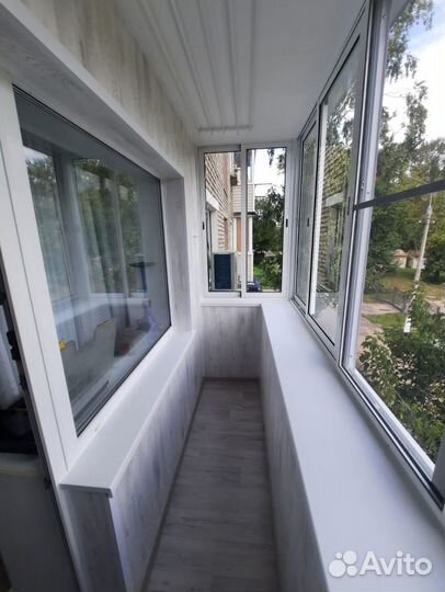 Балконы и лоджии с пластиковыми окнами