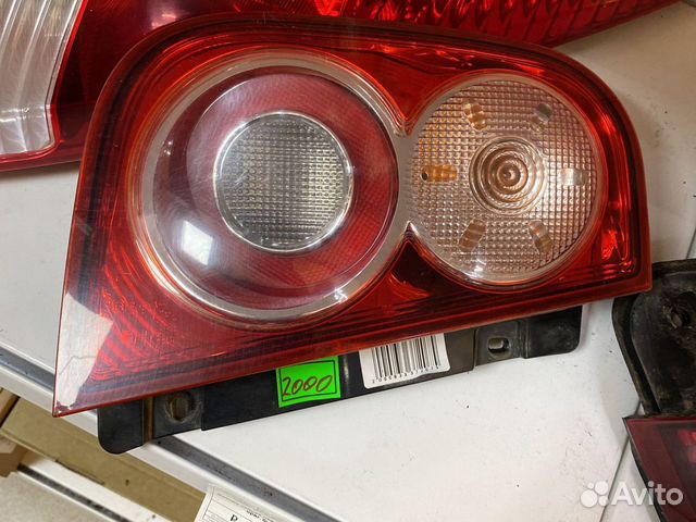 Задний фонарь (лев-пра) Лифан Смайли.Lifan Smily