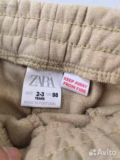 Костюм для мальчика Zara утепленный (95-130) новый