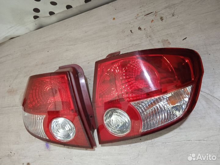 Фонари задние Хенде Гетц Hyundai Getz дорестайлинг