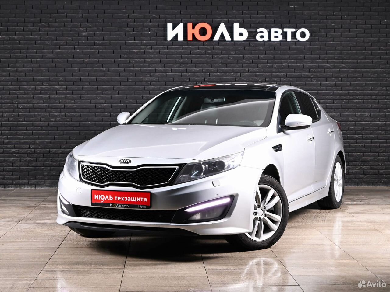 Kia Optima 2.4 AT, 2012, 231 349 км