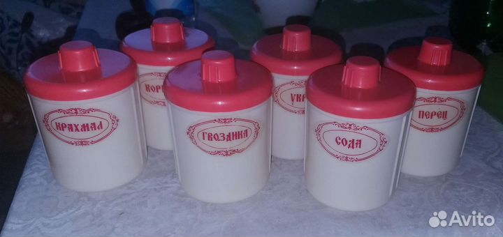 Новые наборы баночек для специй