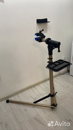 Раскладная стойка для ремонта велосипеда