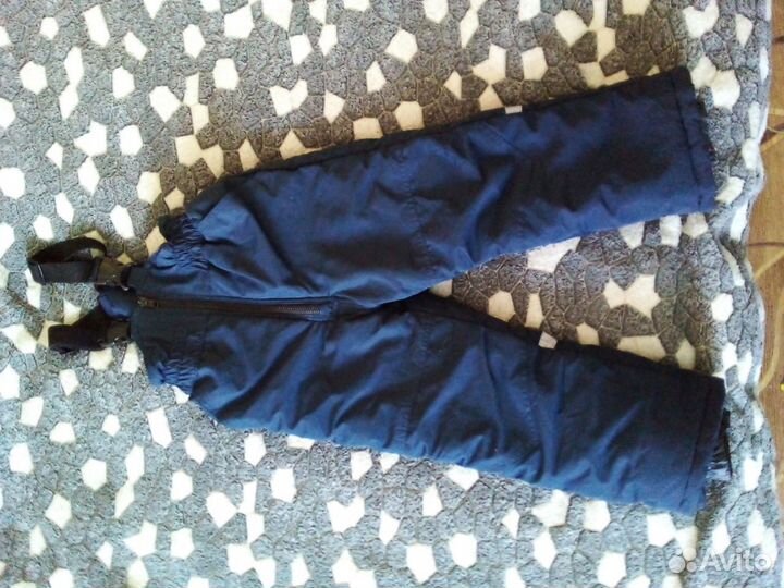 Комплект куртка и штаны зима 98-104
