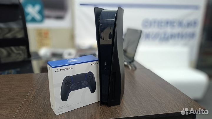 Playstation 5 + сменные панели/увеличение памяти