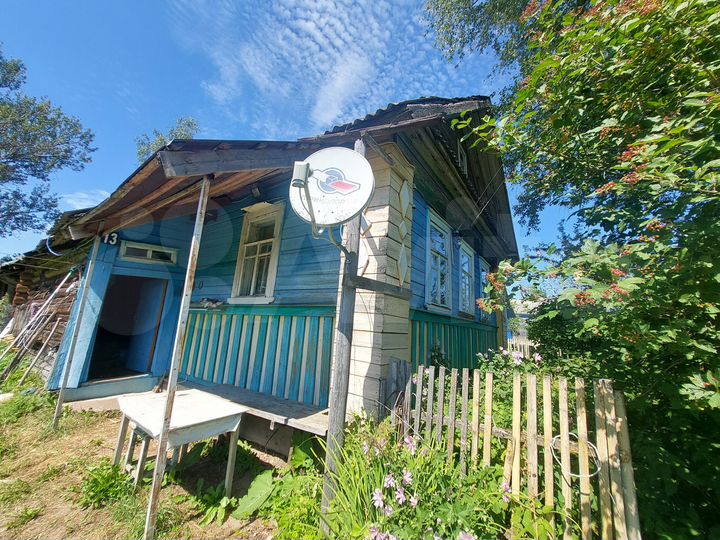 Дом 62 м² на участке 50 сот.