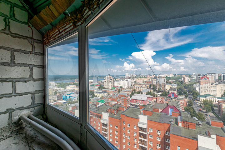 3-к. квартира, 118,8 м², 19/19 эт.