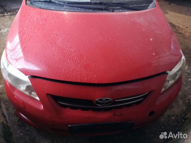 Разбор toyota corolla Тойота Королла 150 2008 года