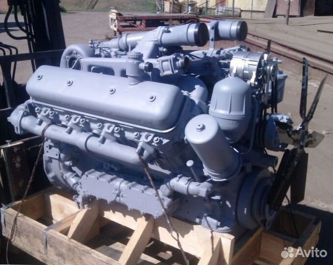 Мотор ямз-7511