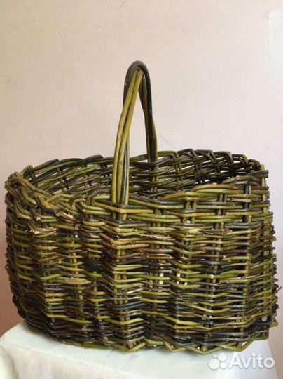 Корзины плетеные из лозы