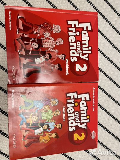 Книги для детей английский Family and Friends