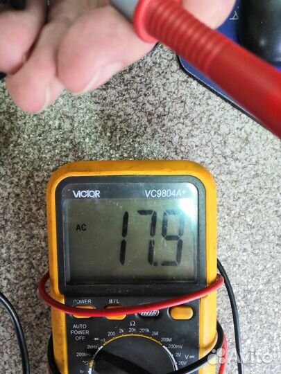 Блок питания переменного тока 18 вольт