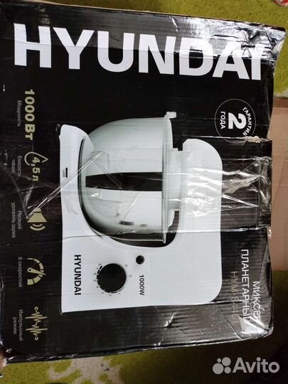 Миксер планетарный hyundai hym-s4451