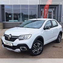 Renault Logan Stepway 1.6 CVT, 2022, 43 700 км, с пробегом, цена 1 338 000 руб.