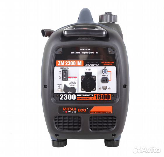 Генератор бензиновый 2.3 кВт Mitsui ECO ZM2300IM