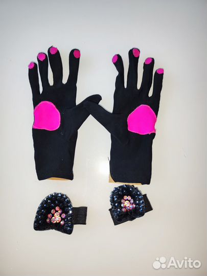 Комбинезон фигурное катание 128-134