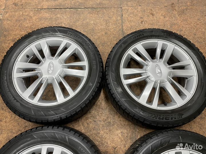 Зимние колеса Лада vesta