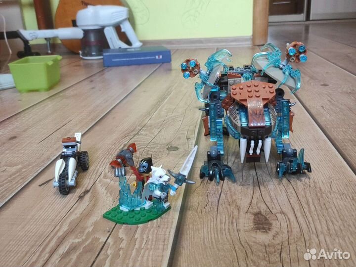 Lego chima саблезубый тигр сэра Фангара