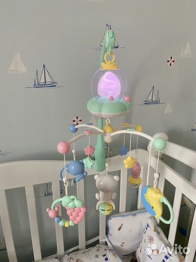 Мобиль на кроватку