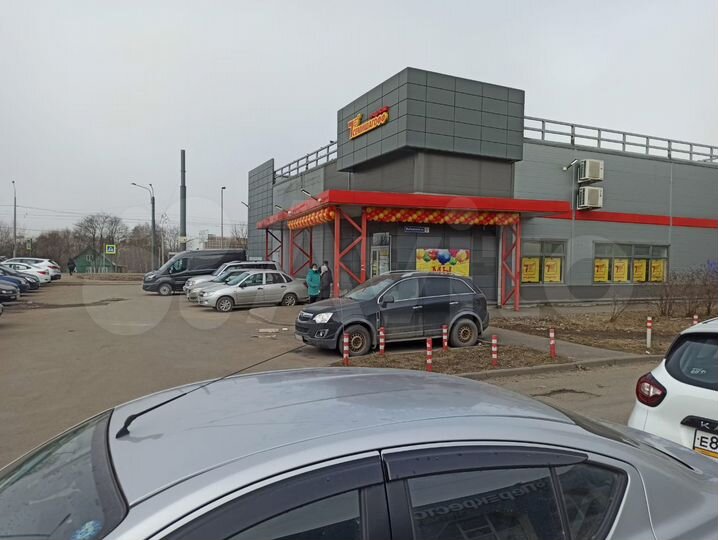 Торговая площадь, 20 м²