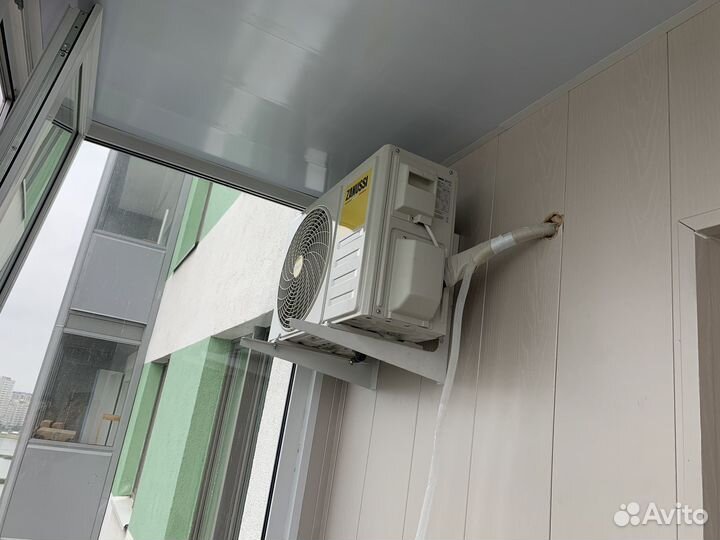 Установка кондиционеров