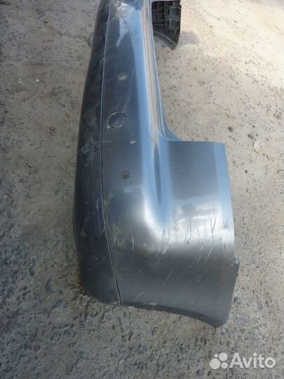 Бампер задний Volkswagen Touran 1 2003-2010