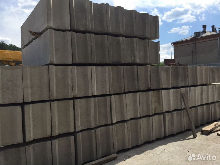 Фундаментные блоки фбс