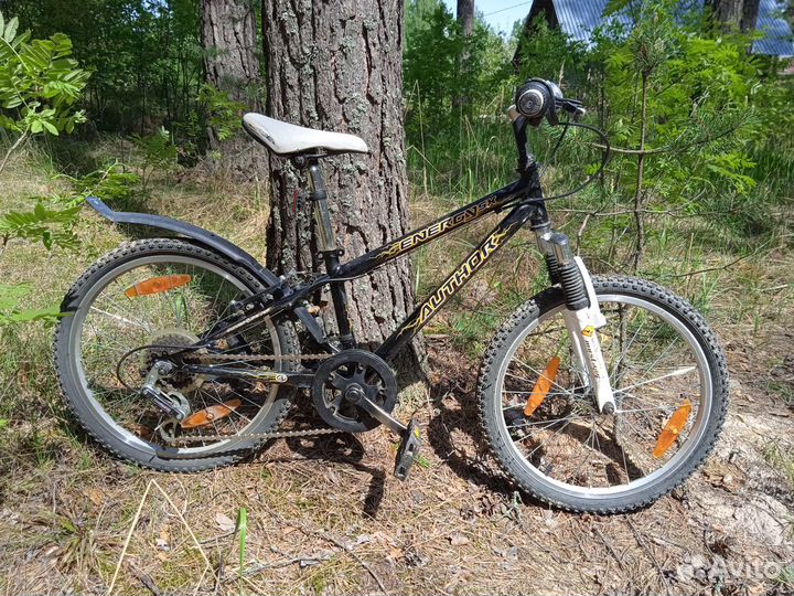 Детский велосипед Author Energy sx на 6-9лет