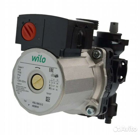 Насосы циркуляционные для котлов