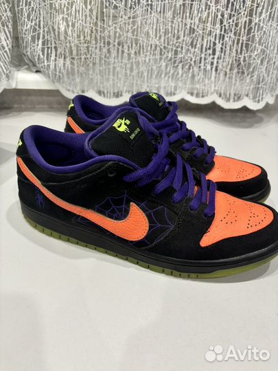 Кроссовки nike dunk night of mischief