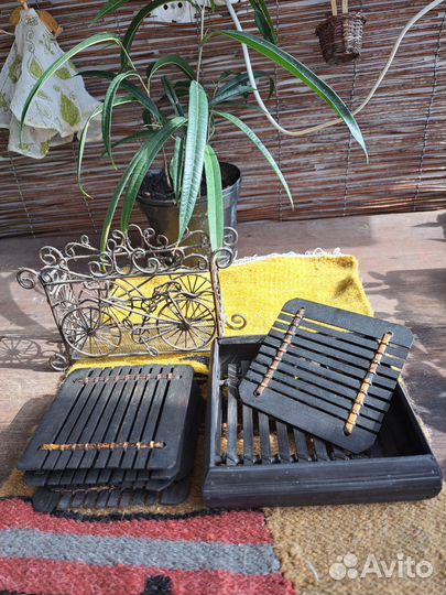 Салфетница,подстаканники