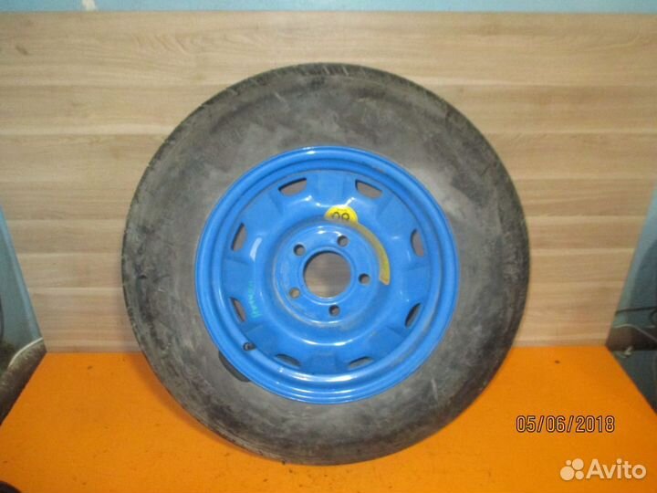 Колесо запасное (докатка) R16